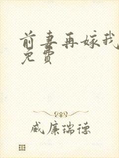 前妻再嫁我一次免费