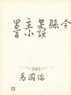 男主是县令的古言小说