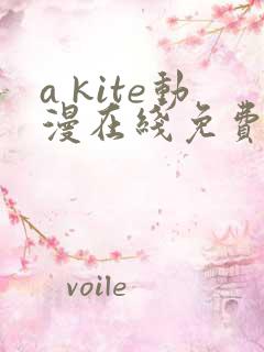 a kite动漫在线免费观看