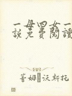 一母四女一婿小说免费阅读