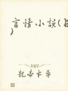 言情小说(日本)