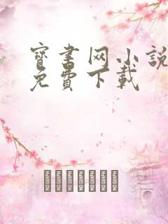 宝书网小说下载免费下载