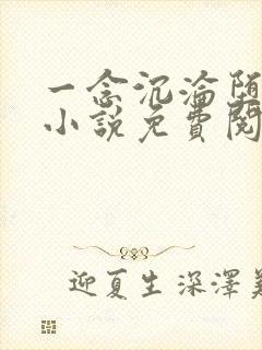 一念沉沦堕欲乡小说免费阅读全文无