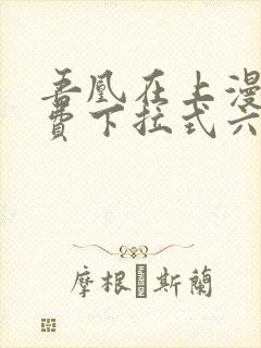 吾凰在上漫画免费下拉式六漫画