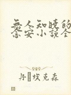 无人知晓的她苏念安小说全文免费阅读 无人知晓的她苏念安小说全文免费阅读