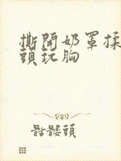 撕开奶罩揉吮奶头玩胸