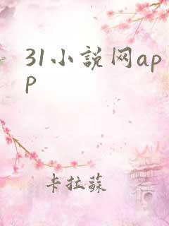 31小说网app