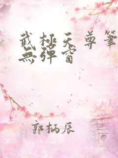 武极天尊笔趣阁无弹窗