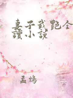 妻子武艳全文阅读小说