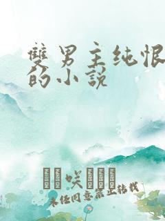 双男主纯恨囚禁的小说