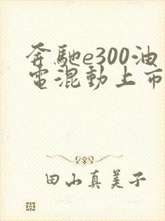 奔驰e300油电混动上市时间
