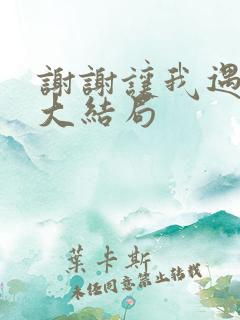 谢谢让我遇见你大结局
