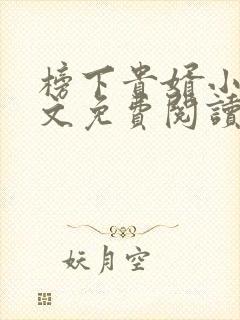 榜下贵婿小说全文免费阅读无弹窗