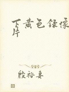 下黄色录像一级片