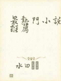 最热门小说言情推荐