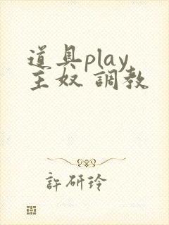 道具play 主奴 调教