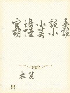 官场小说秦峰和胡佳芸小说