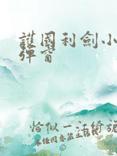 护国利剑小说无弹窗