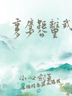 重庆距离武隆有多少公里