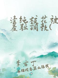 清纯校花被民工羞耻调教(