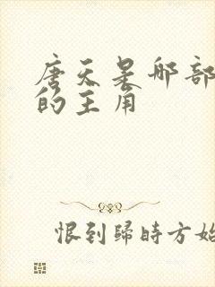 唐天是哪部小说的主角