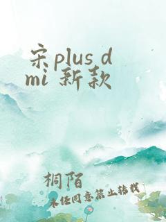 宋plus dmi 新款