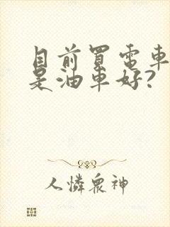 目前买电车好还是油车好? 目前买电车好还是油车好?