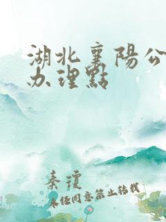 湖北襄阳公交卡办理点