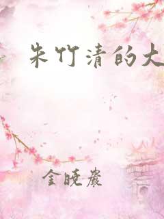 朱竹清的大奶子