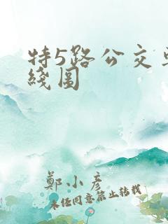 特5路公交车路线图