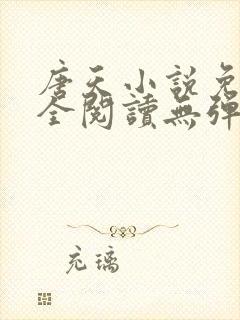 唐天小说免费大全阅读无弹窗