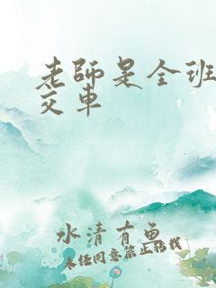老师是全班的公交车