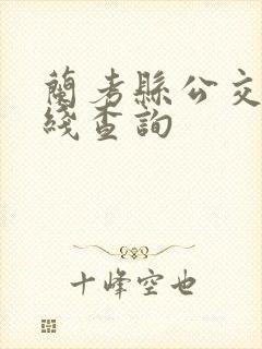 兰考县公交车路线查询