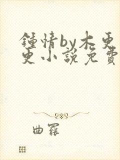 钟情by木更木更小说免费阅读