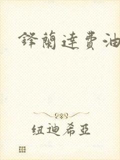 锋兰达费油吗