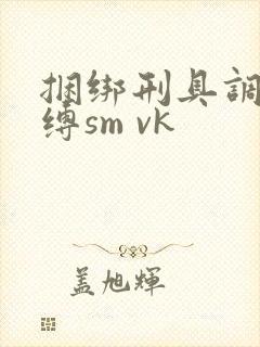 捆绑刑具调教束缚sm vk