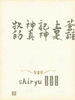 牧神记上苍背后的真神是谁