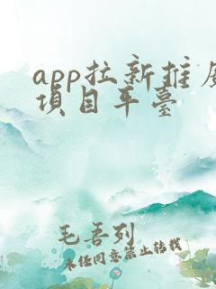 app拉新推广项目平台