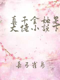 真千金她是全能大佬小说下载全文