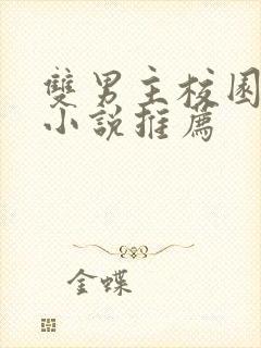双男主校园甜文小说推荐