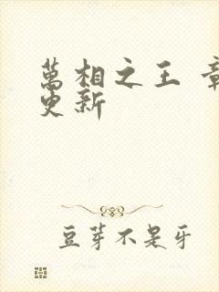 万相之王 章节更新