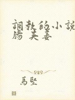 调教的小说 灌肠 夹姜