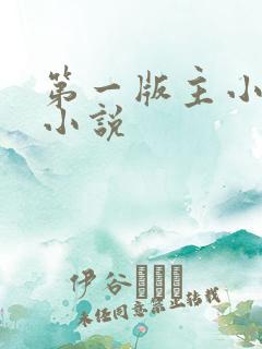 第一版主小说网小说