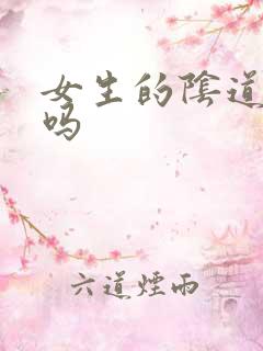 女生的阴道能舔吗
