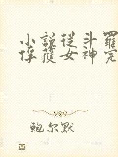 小说从斗罗开始俘获女神完本