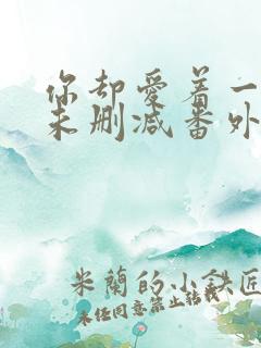 你却爱着一个他未删减番外免费阅