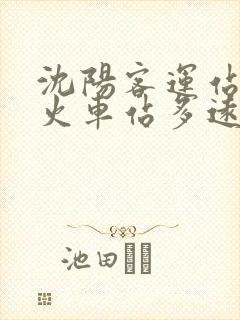 沈阳客运站距离火车站多远
