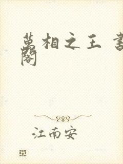 万相之王 书趣阁