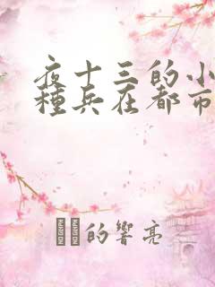 夜十三的小说特种兵在都市