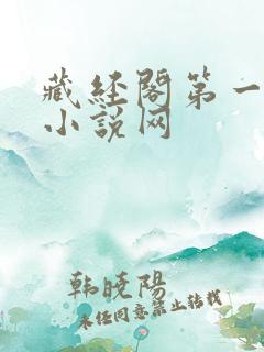 藏经阁第一版主小说网